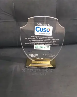 Appreciation Award