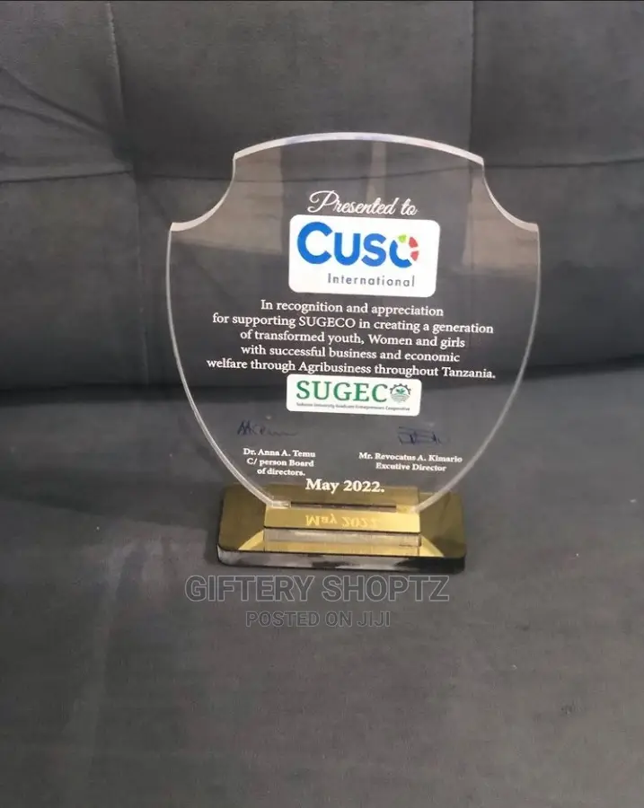 Appreciation Award