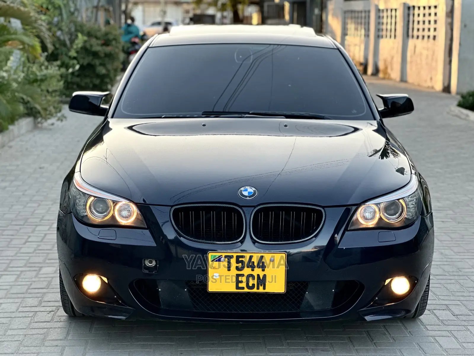 BMW 525i 2007 Black