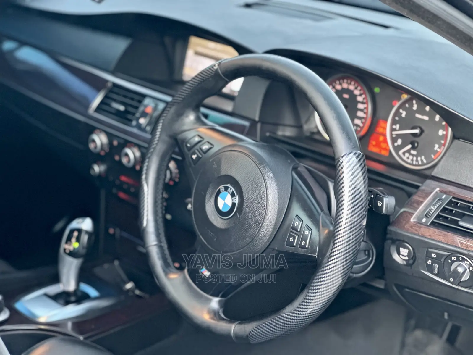 BMW 525i 2007 Black