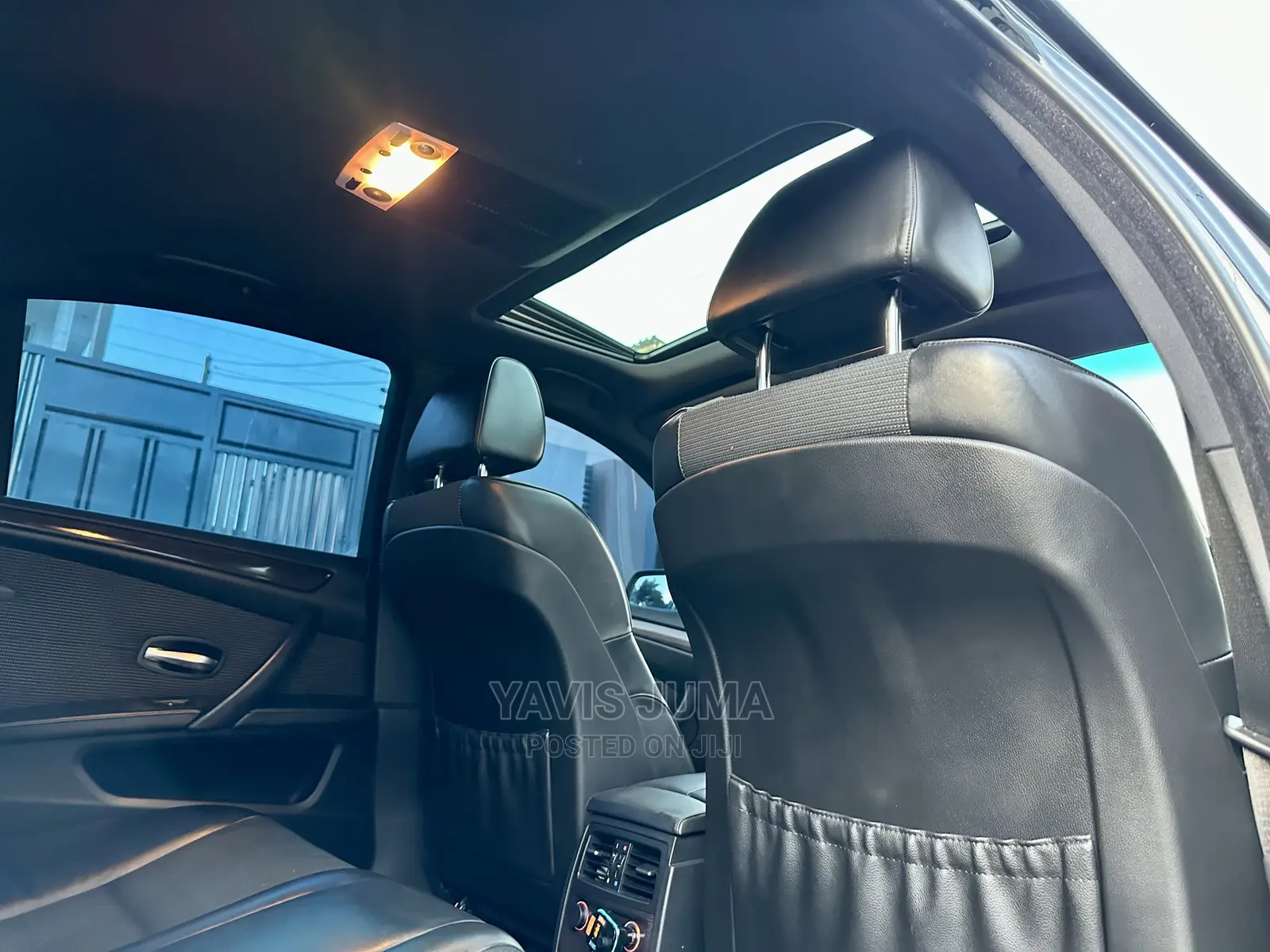 BMW 525i 2007 Black