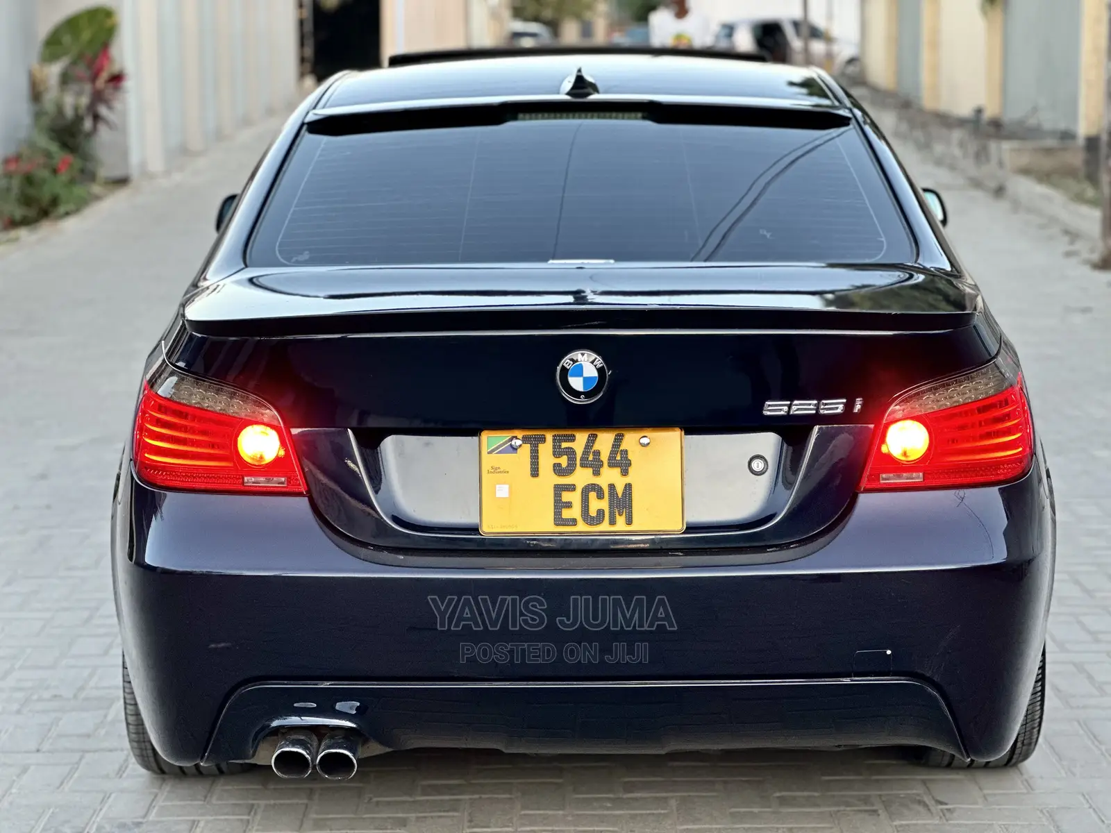 BMW 525i 2007 Black