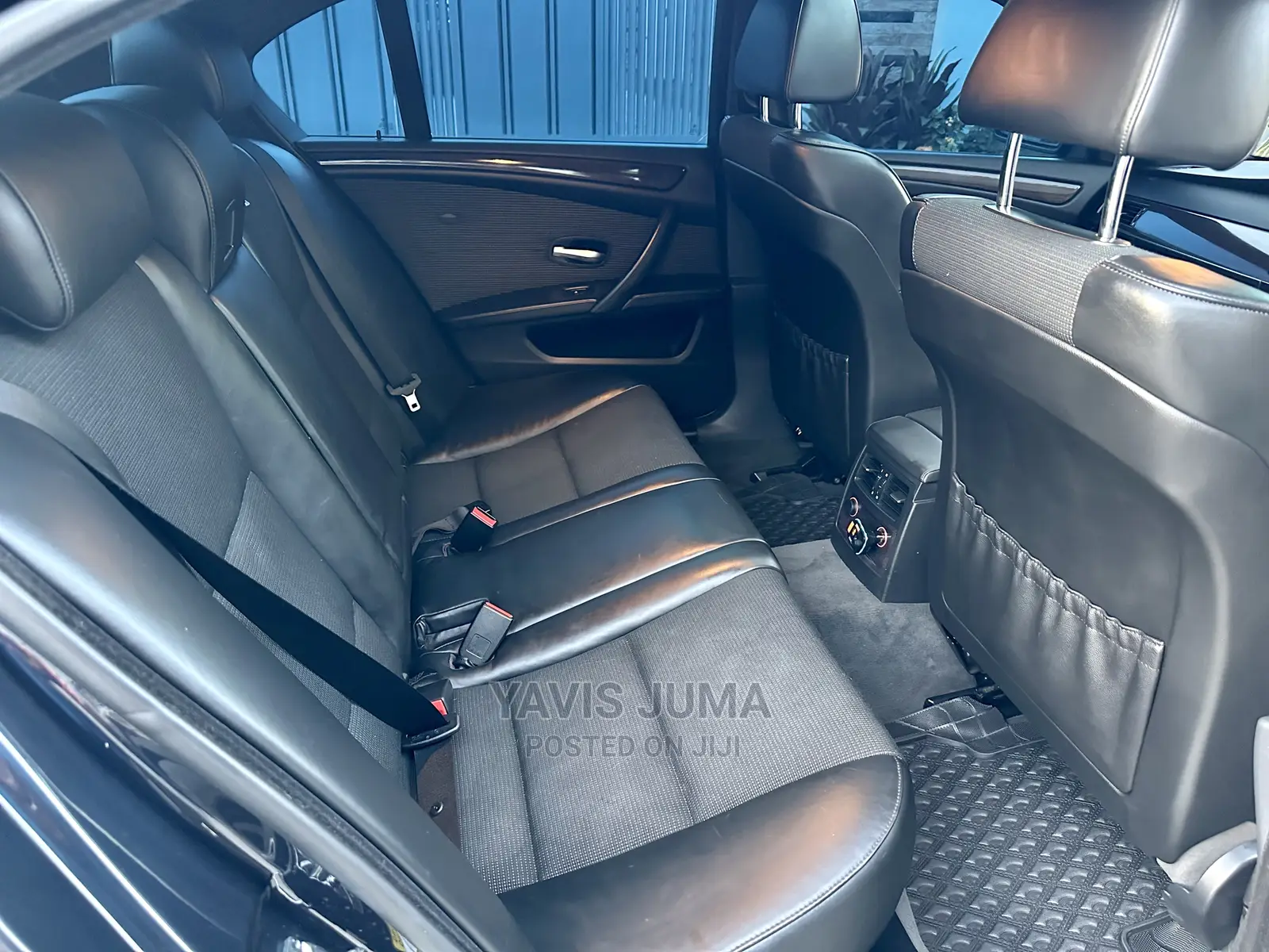 BMW 525i 2007 Black