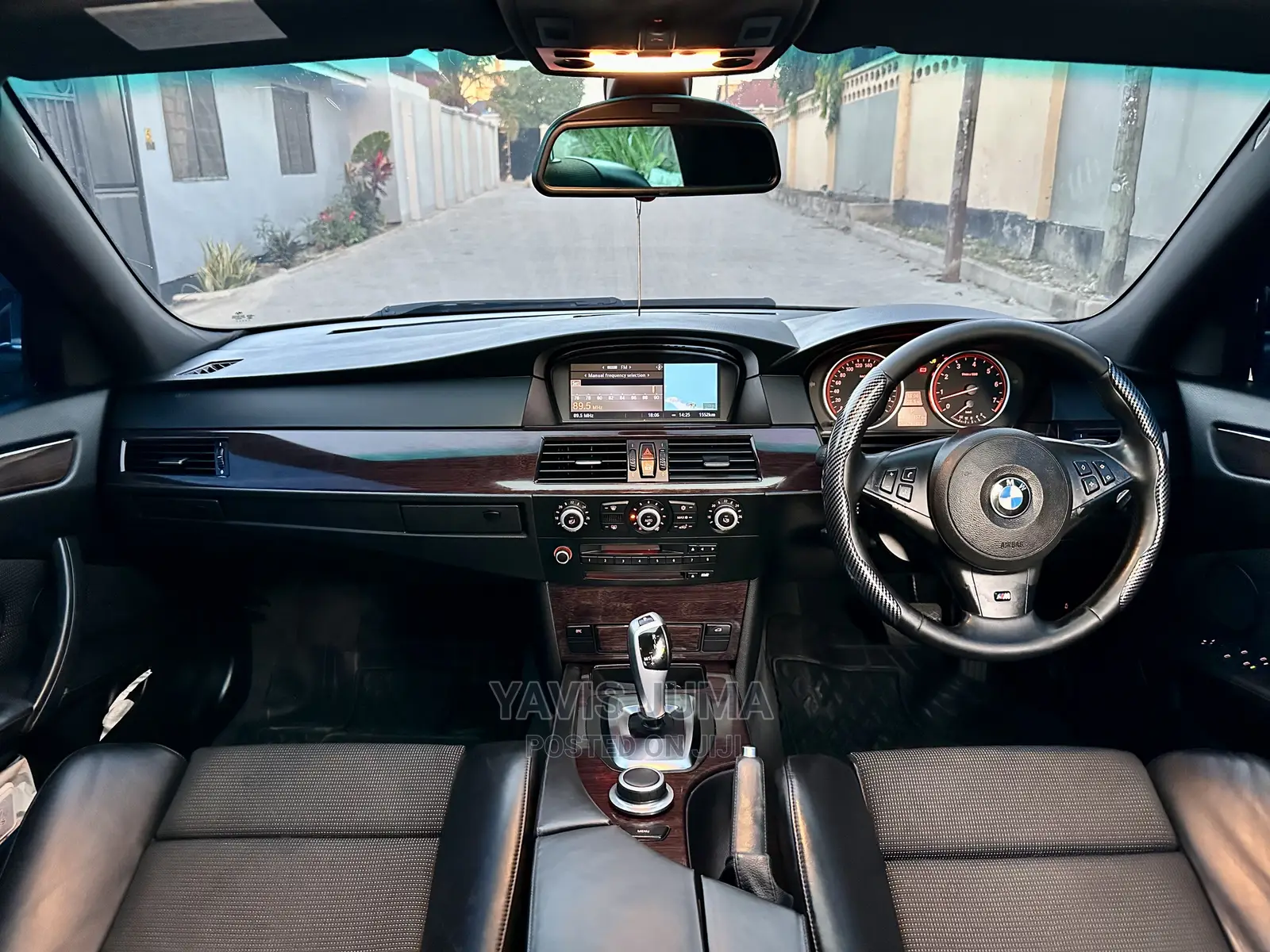 BMW 525i 2007 Black