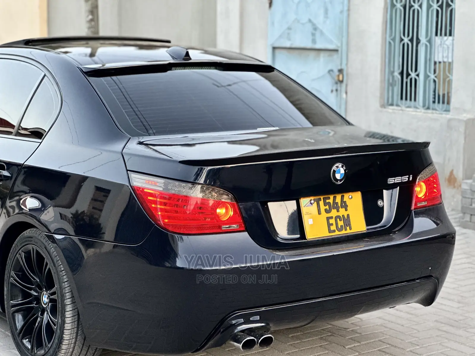 BMW 525i 2007 Black