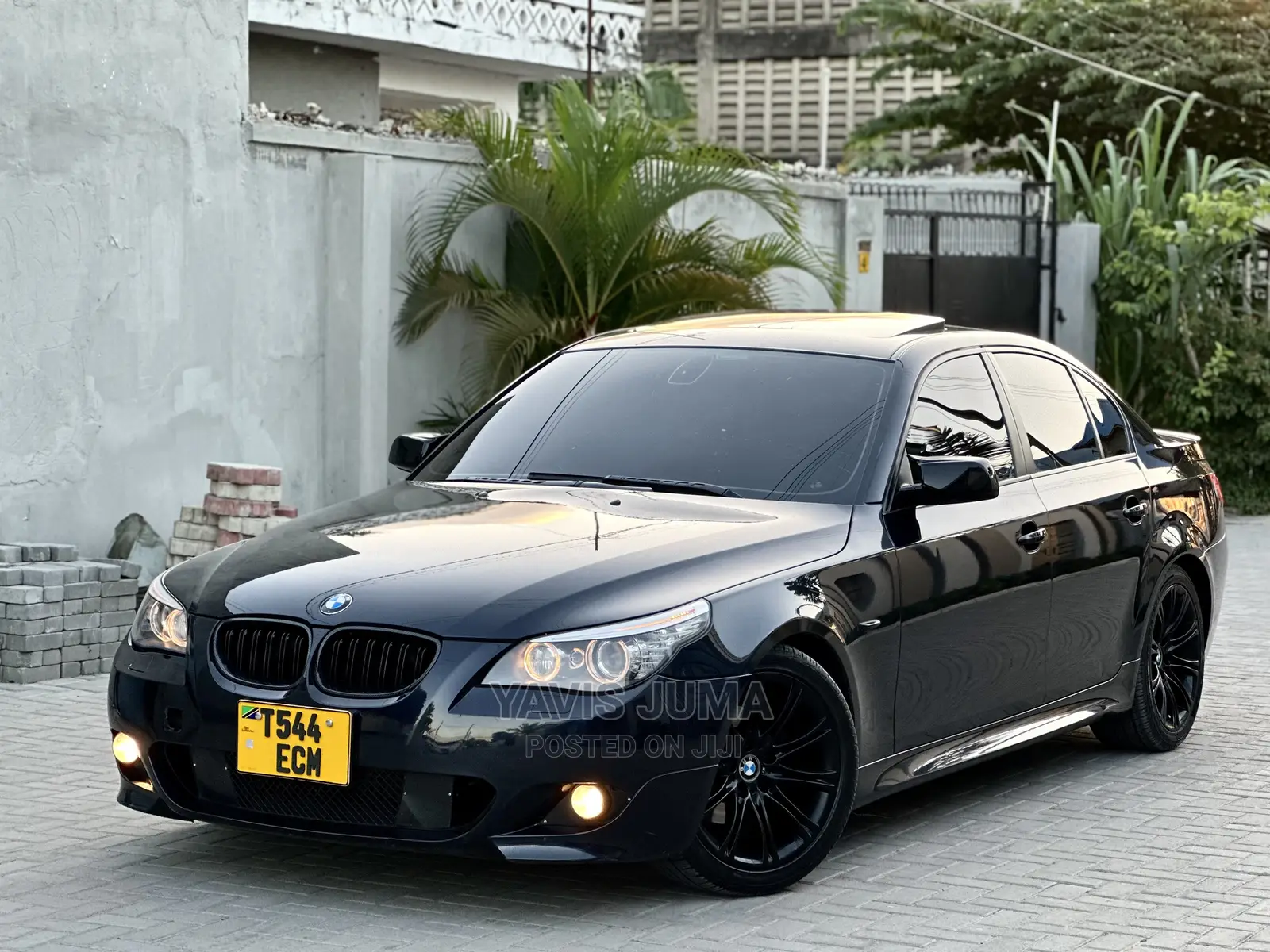 BMW 525i 2007 Black