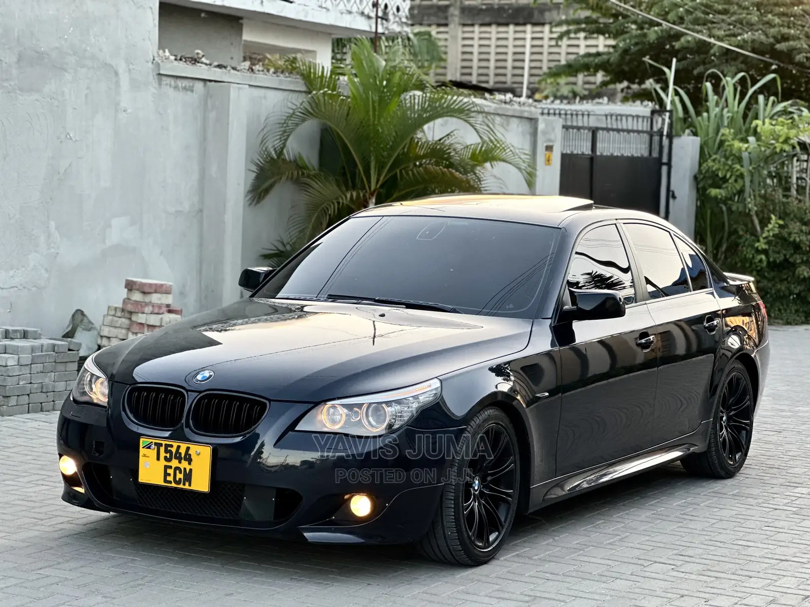 BMW 525i 2007 Black