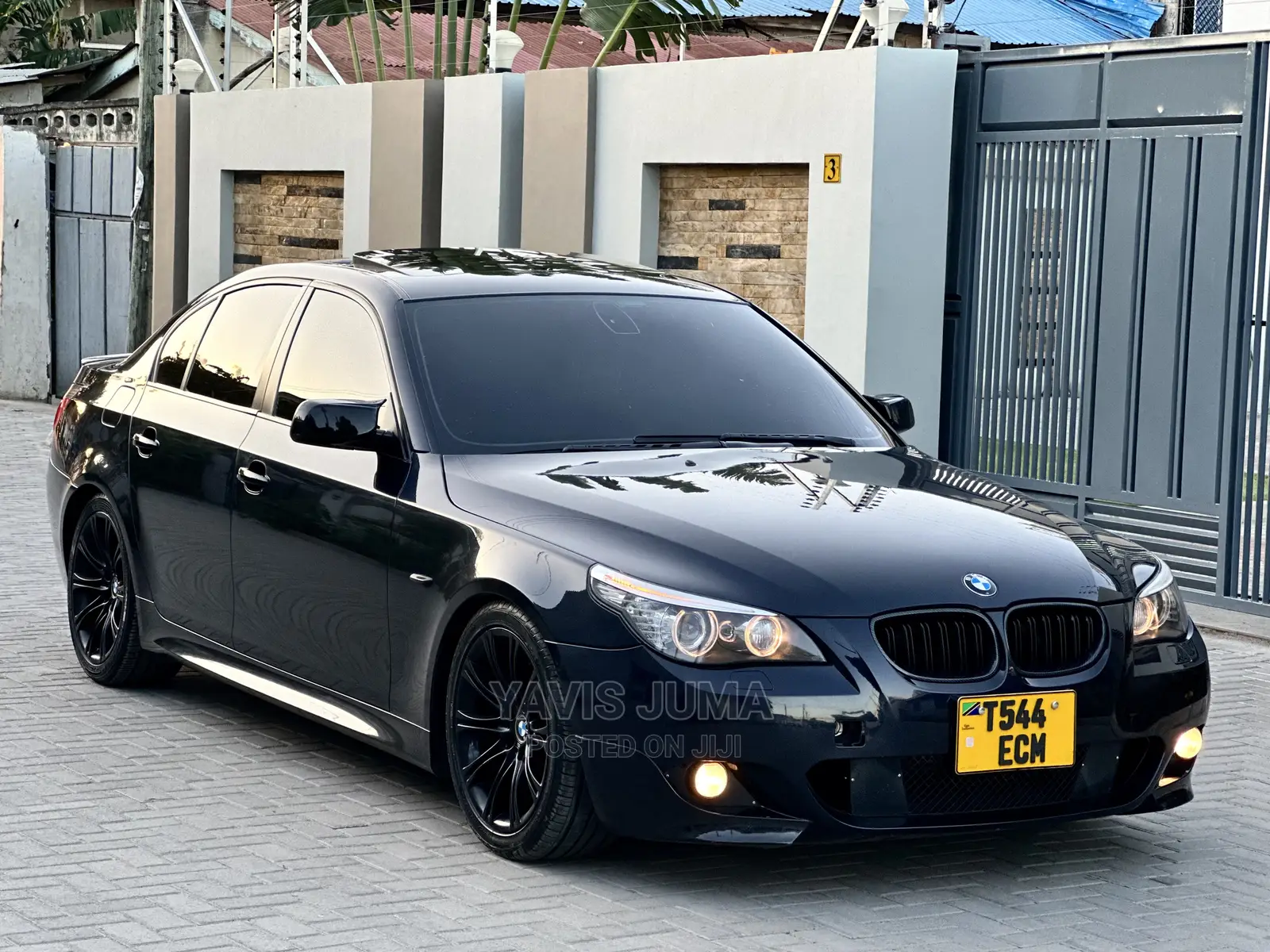 BMW 525i 2007 Black