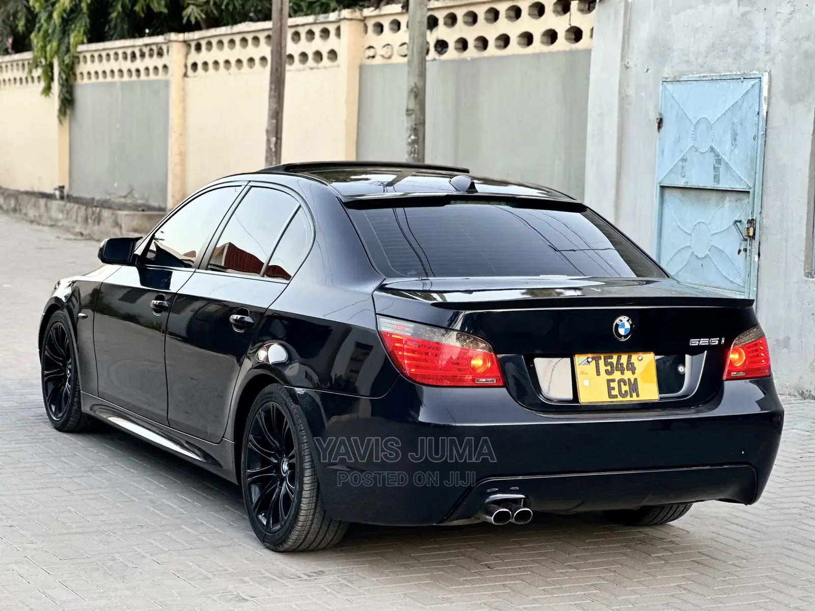 BMW 525i 2007 Black