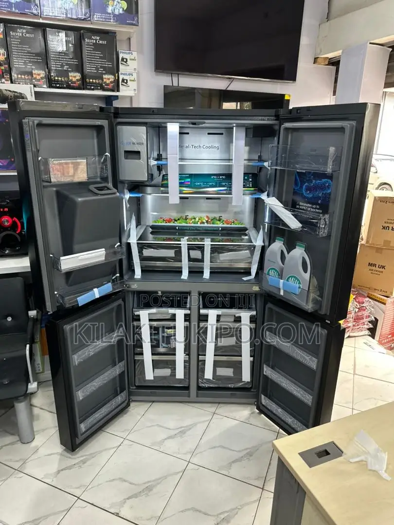Hisense Smart Refrigerator Big Size