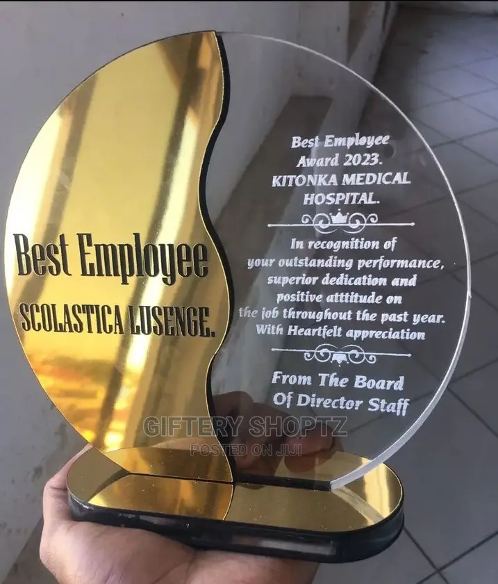 Appreciation Award
