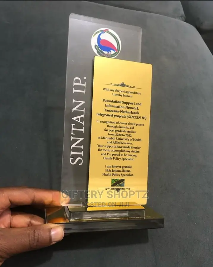 Appreciation Award