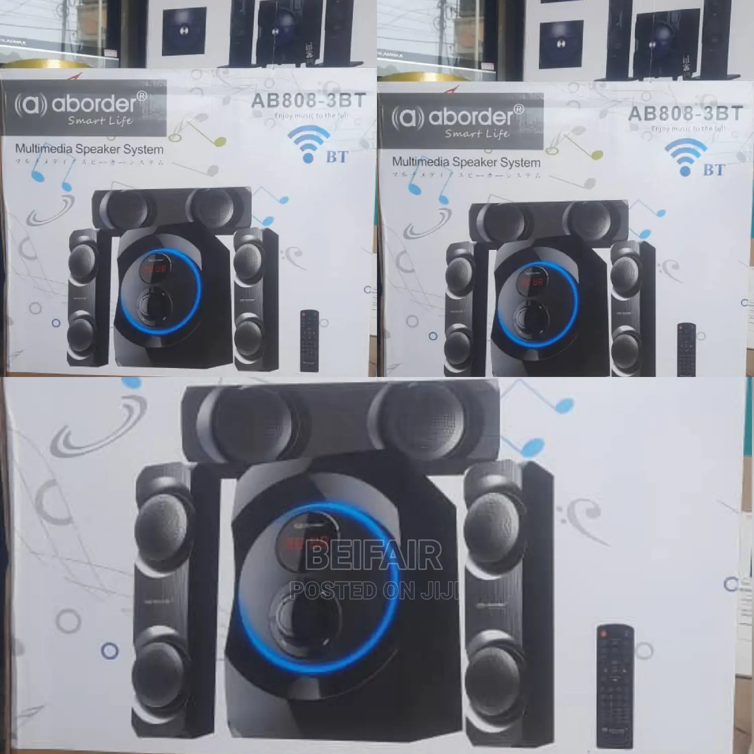 Radio | Subwoofer | Home Theater |Ab808-3bt