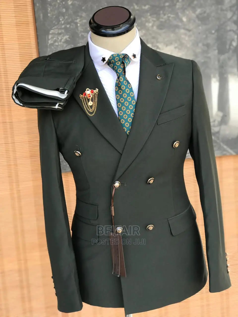 Six Button | Suti Za Kiume | Classic | Men's Suits