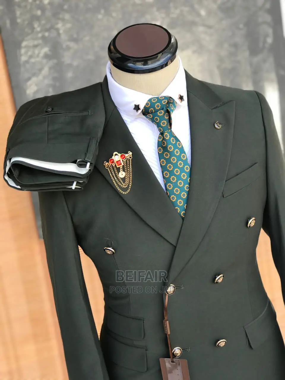 Six Button | Suti Za Kiume | Classic | Men's Suits