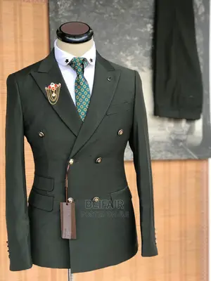 Six Button | Suti Za Kiume | Classic | Men's Suits