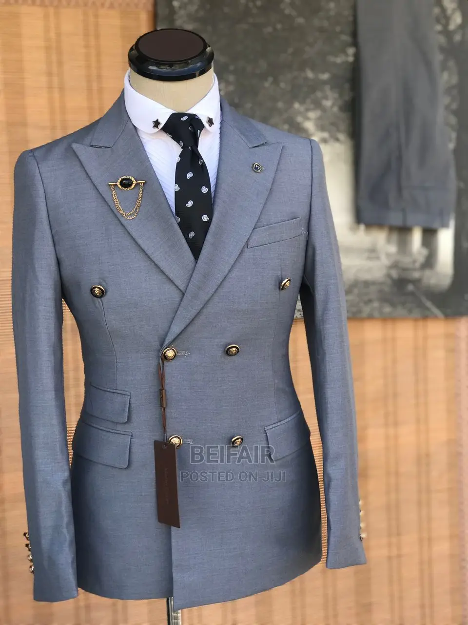 Sux Buttons | Men's Suits | Suti Za Kiume | Classic |