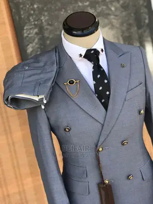 Sux Buttons | Men's Suits | Suti Za Kiume | Classic |