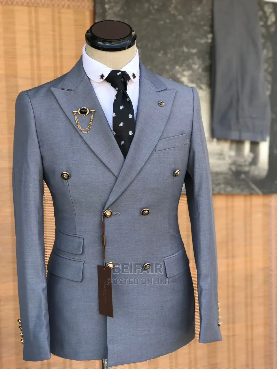 Sux Buttons | Men's Suits | Suti Za Kiume | Classic |