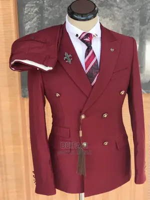 Six Buttons Suits | Suti Za Kiume | Men's Suits | Classic