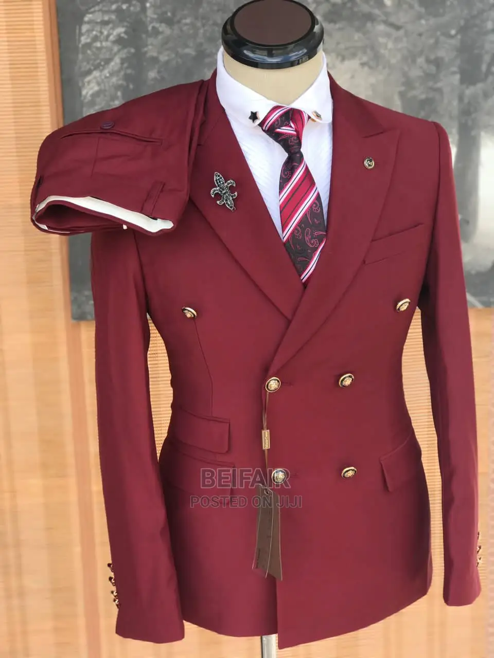 Six Buttons Suits | Suti Za Kiume | Men's Suits | Classic