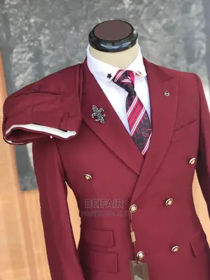 Six Buttons Suits | Suti Za Kiume | Men's Suits | Classic