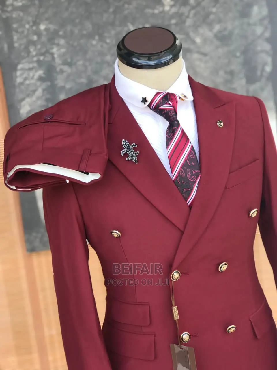 Six Buttons Suits | Suti Za Kiume | Men's Suits | Classic
