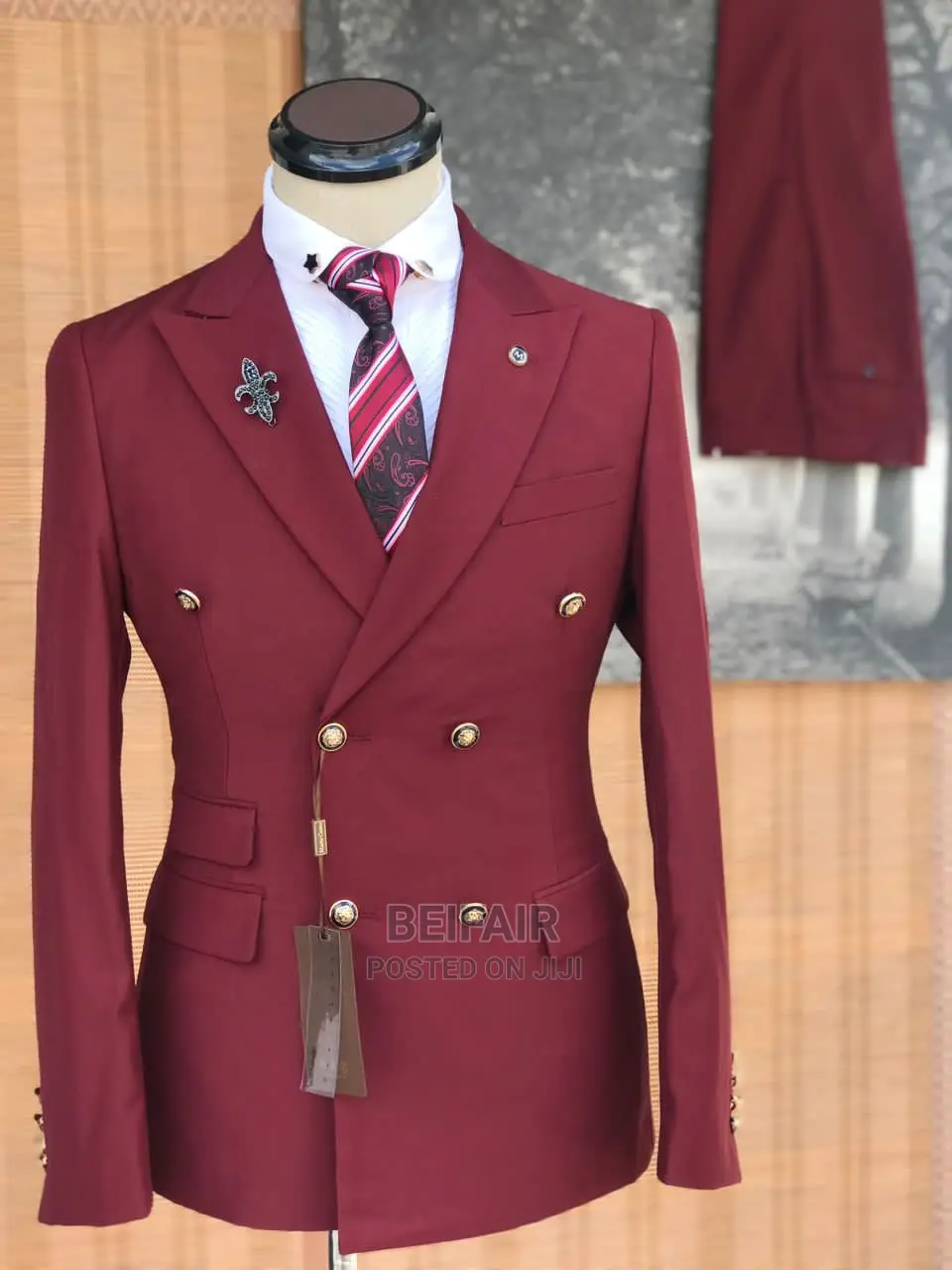 Six Buttons Suits | Suti Za Kiume | Men's Suits | Classic