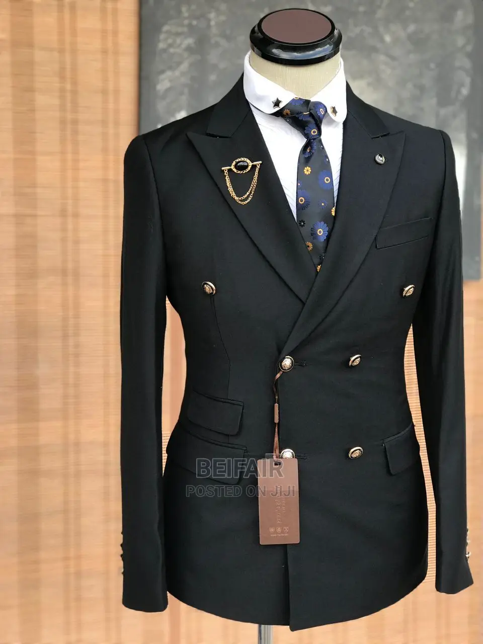 Six Buttons Suits | Men's Suits | Suti Za Kiume | Classic