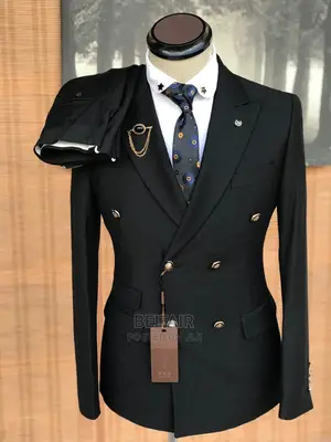 Six Buttons Suits | Men's Suits | Suti Za Kiume | Classic
