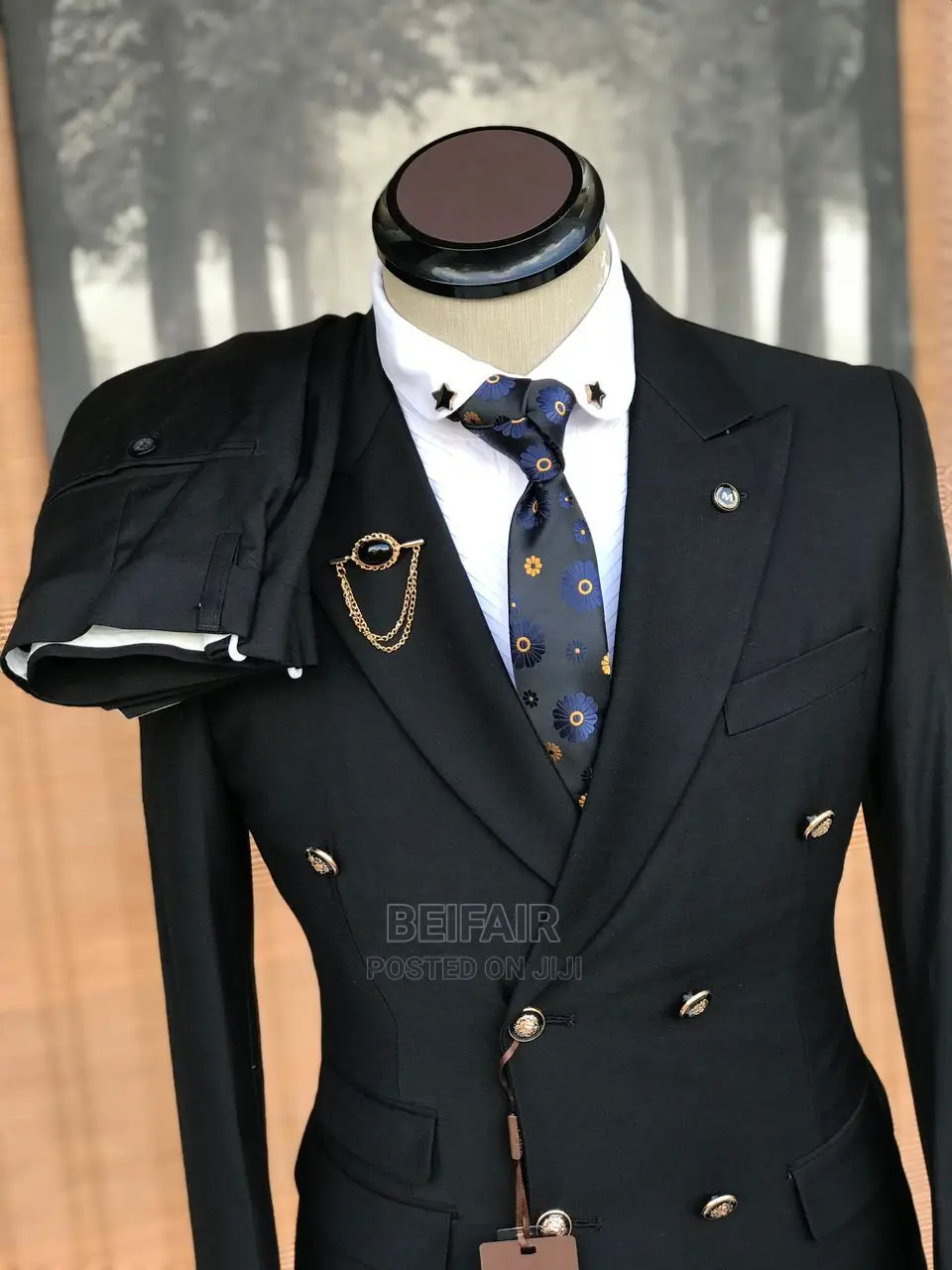Six Buttons Suits | Men's Suits | Suti Za Kiume | Classic