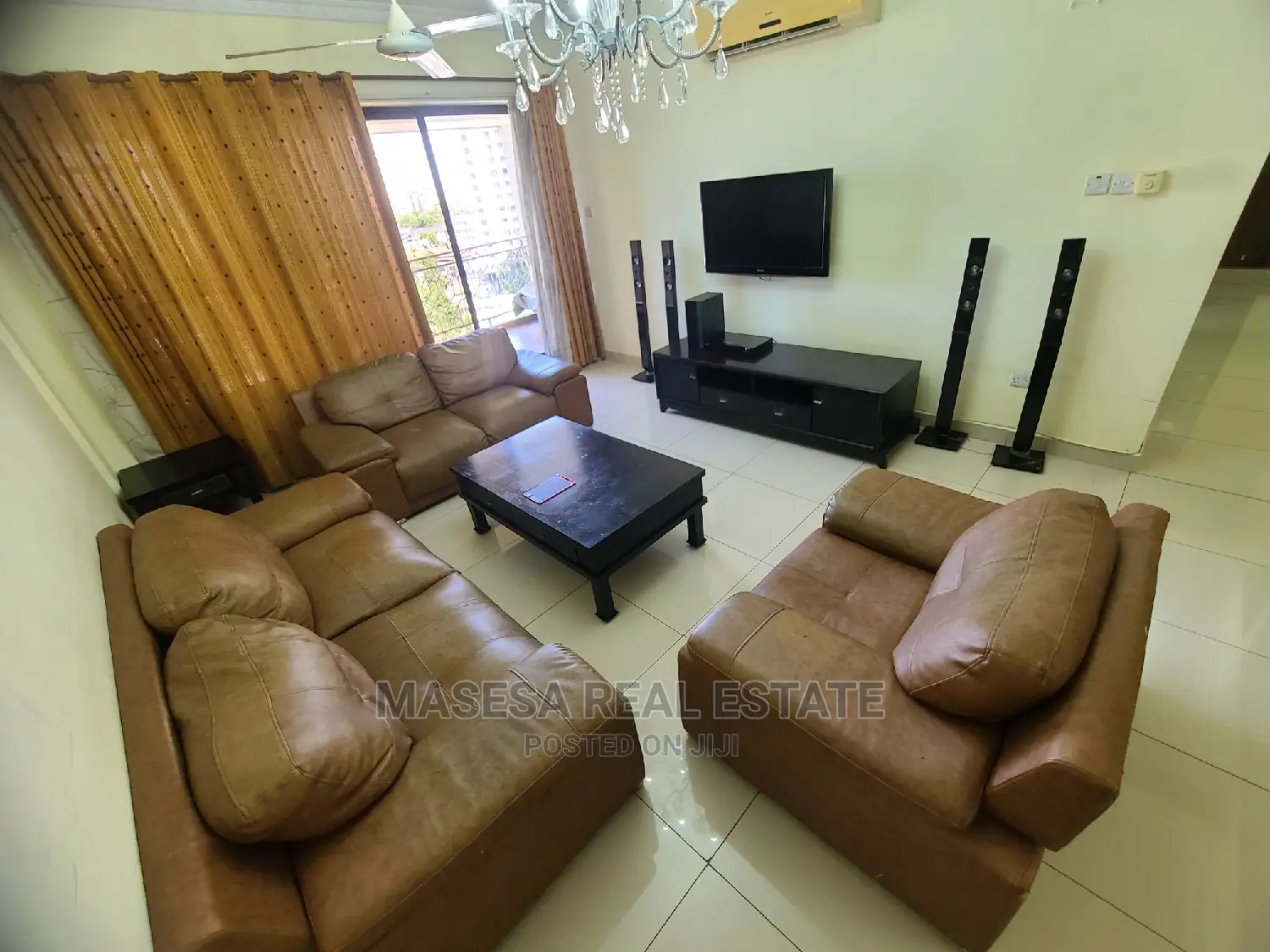 Furnished 2bdrm Apartment in Upanga East for rent