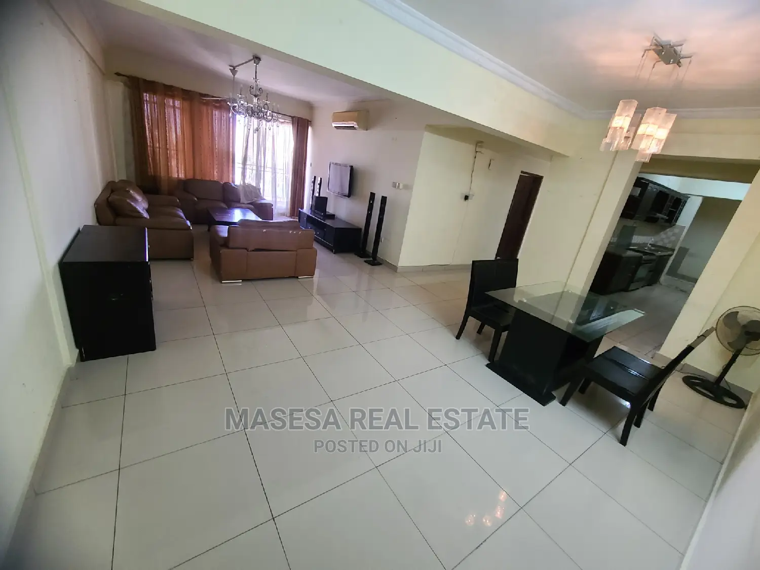 Furnished 2bdrm Apartment in Upanga East for rent