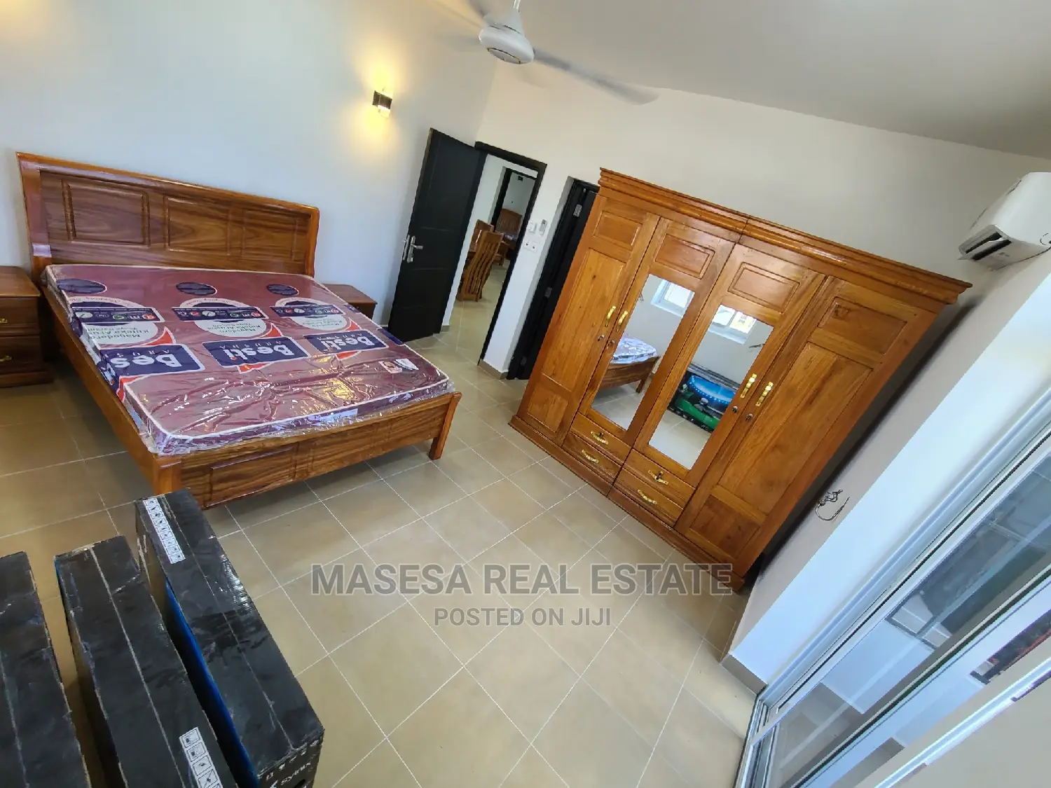 Furnished 3bdrm Apartment in Upanga East for rent