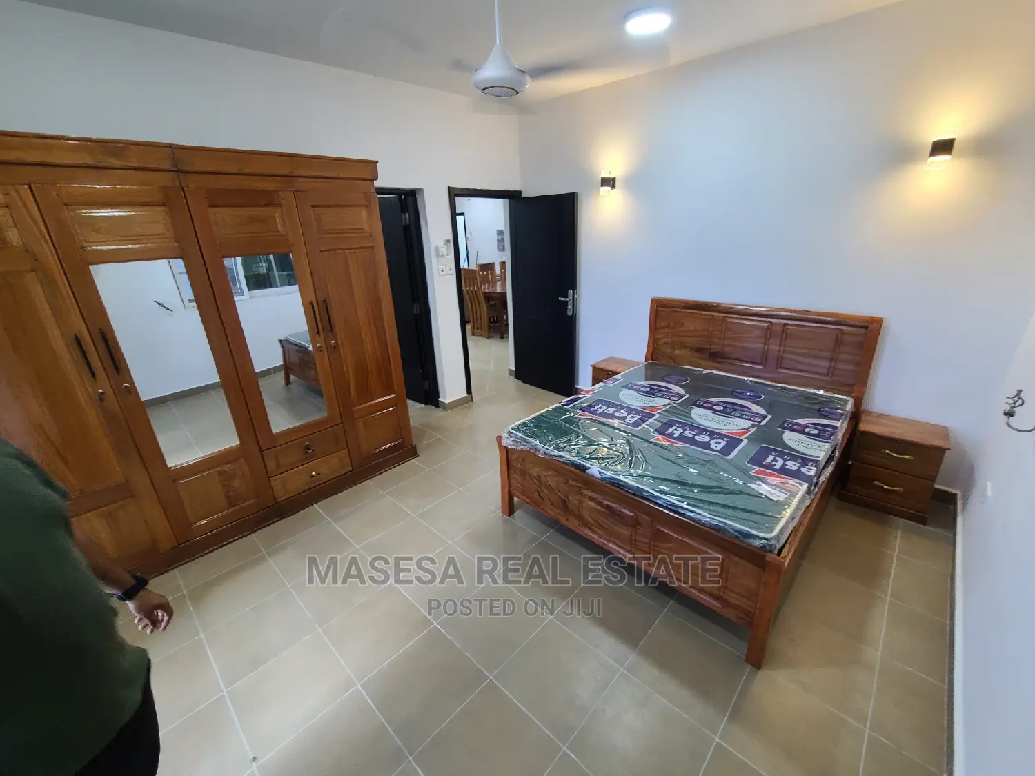 Furnished 3bdrm Apartment in Upanga East for rent