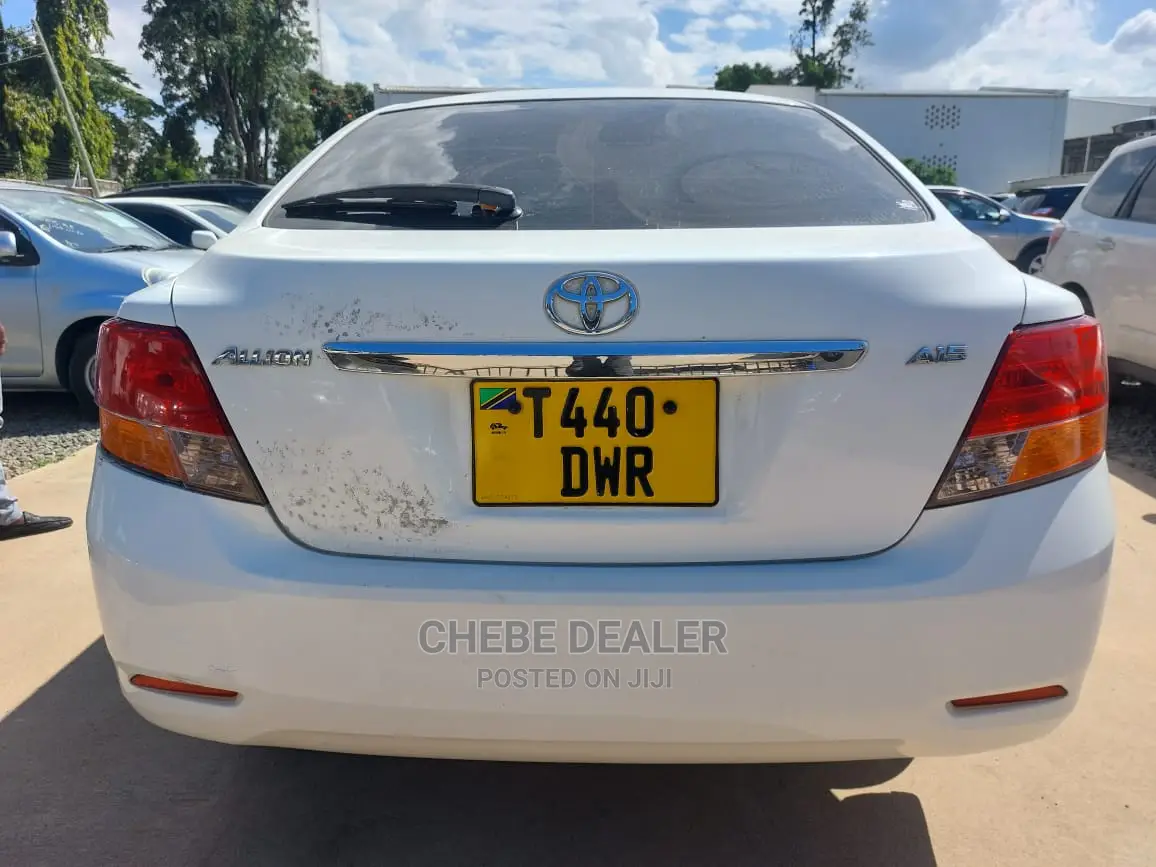 Toyota Allion 2007 White