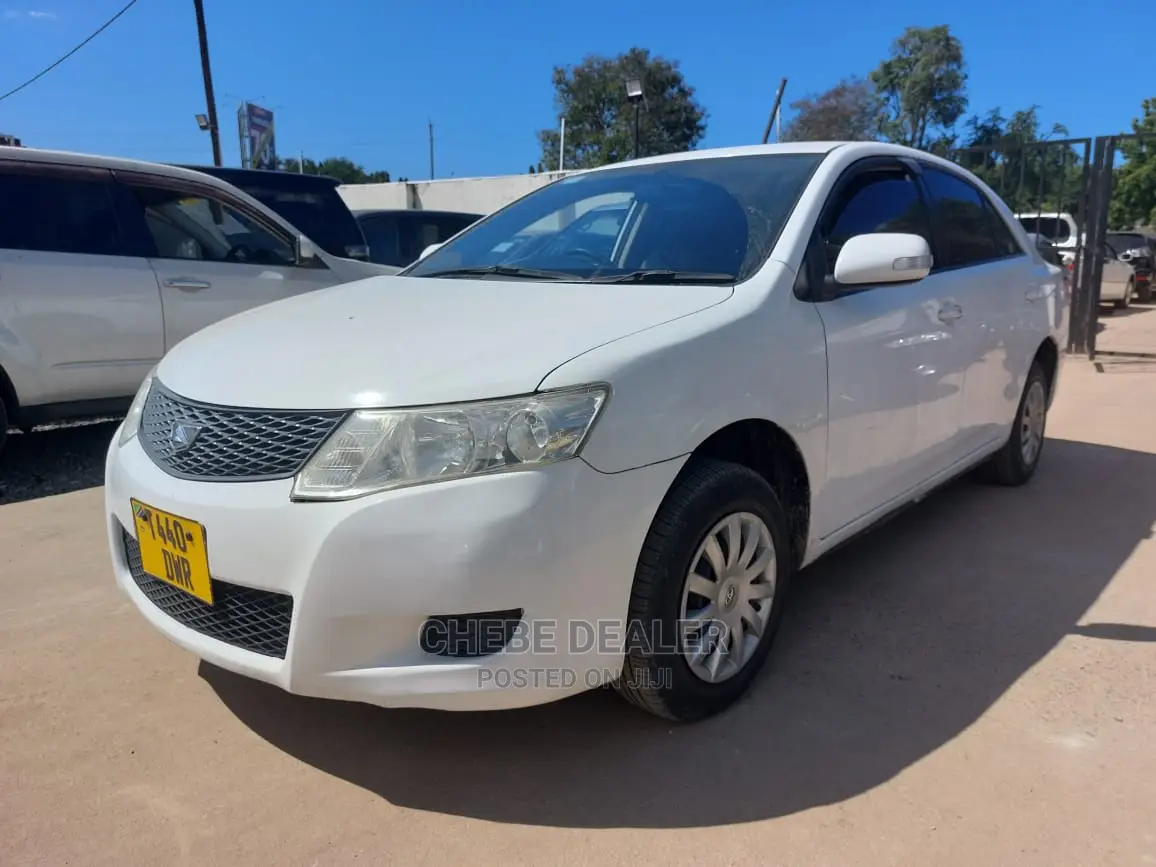 Toyota Allion 2007 White