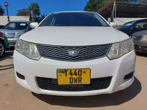 Toyota Allion 2007 White