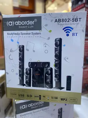 Arborder 802 Subwoofer | Radio | Home Theatre