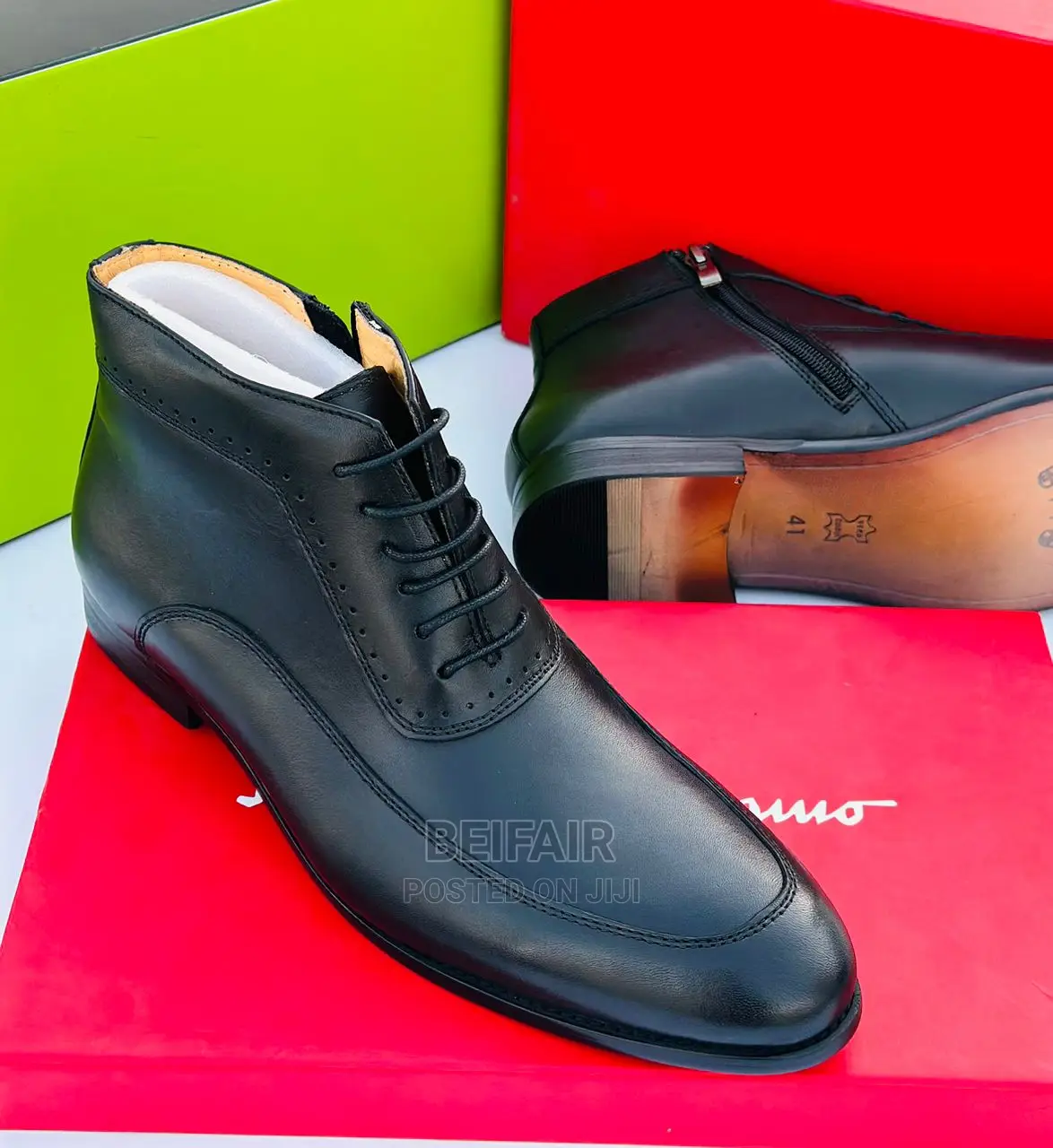 Travolta | Men's Shoes | Viatu Vya Kiume | Boots