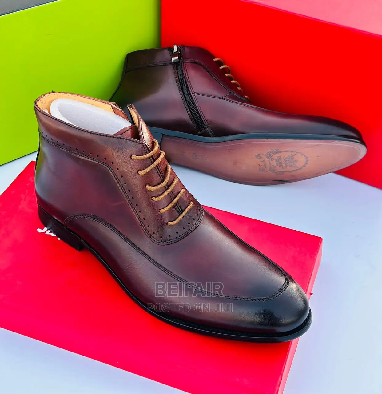 Travolta | Men's Shoes | Viatu Vya Kiume | Boots