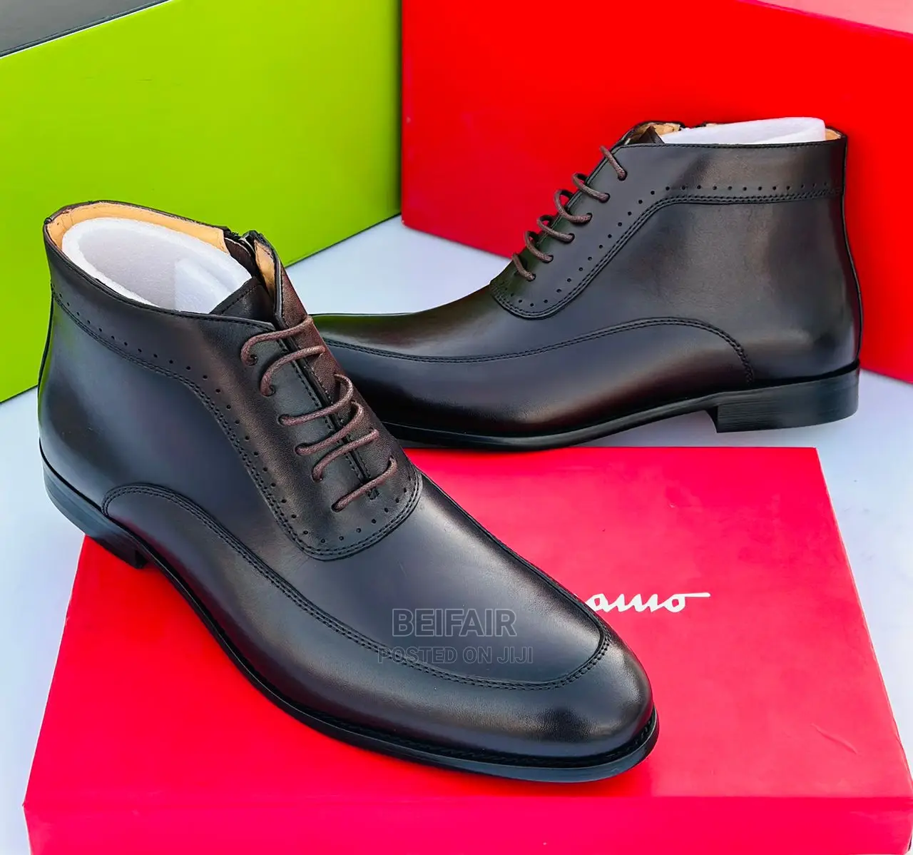 Travolta | Men's Shoes | Viatu Vya Kiume | Boots