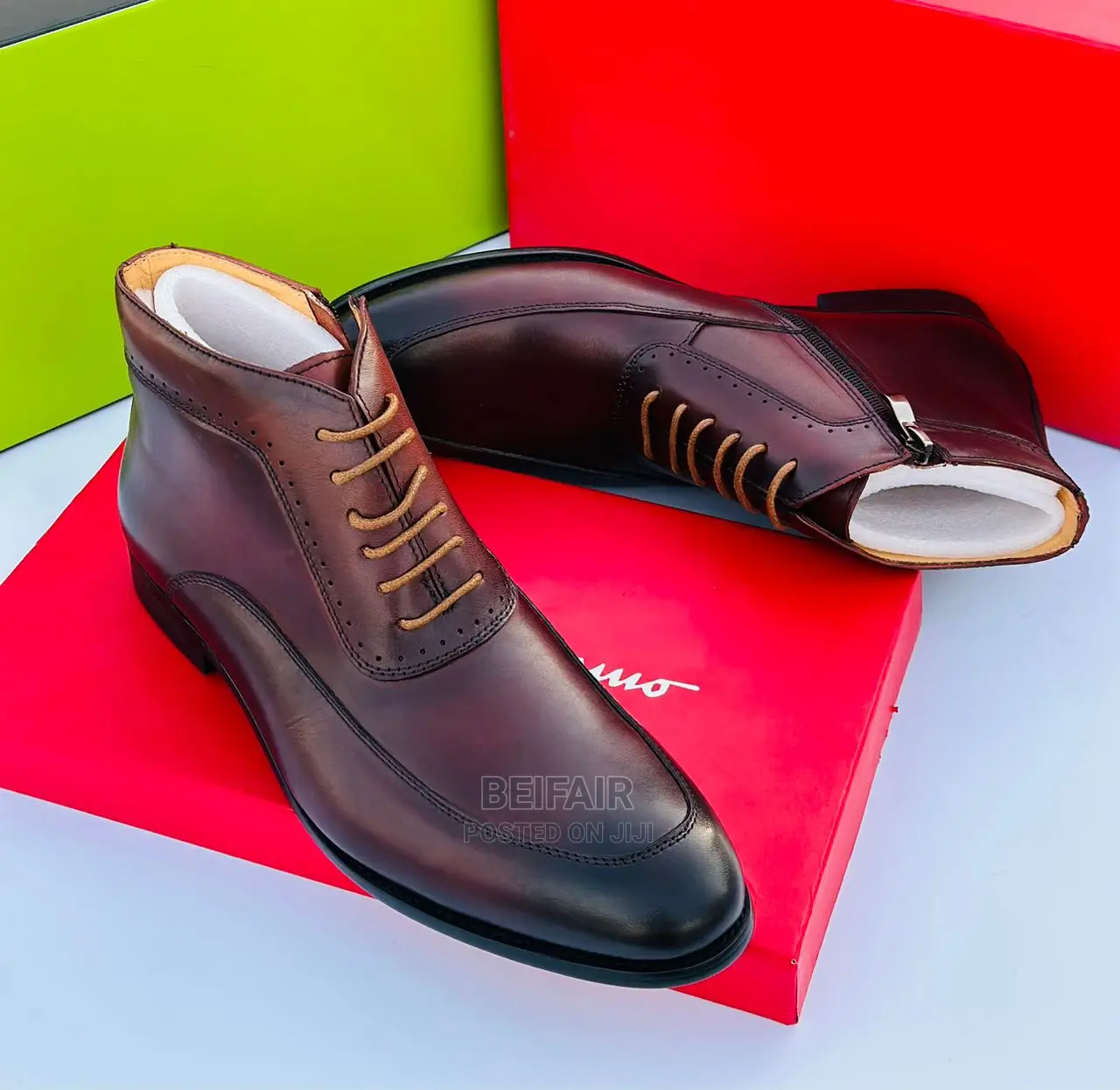 Travolta | Men's Shoes | Viatu Vya Kiume | Boots