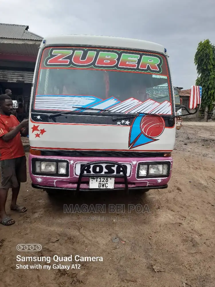 Mitsubishi Fuso Rosa 2010 White