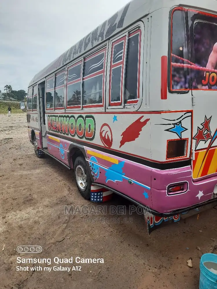 Mitsubishi Fuso Rosa 2010 White
