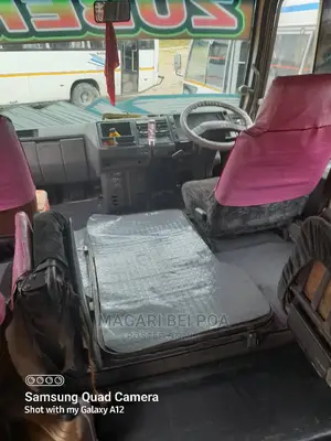 Mitsubishi Fuso Rosa 2010 White