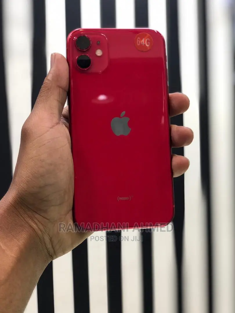 Apple iPhone 11 64 GB Red