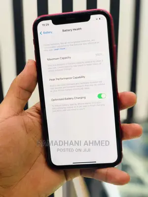 Apple iPhone 11 64 GB Red