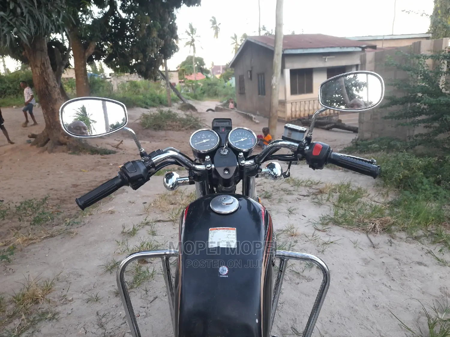 Haojue HJ125-11A 2022 Black