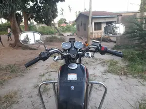 Haojue HJ125-11A 2022 Black